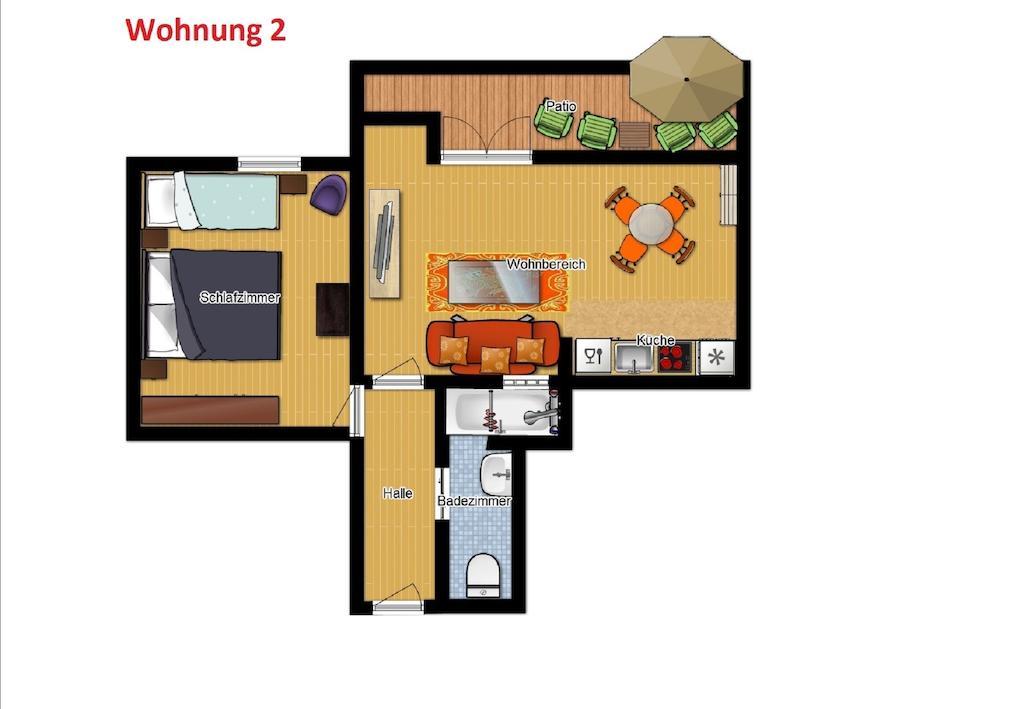 Ferienwohnung Cologne * Köln